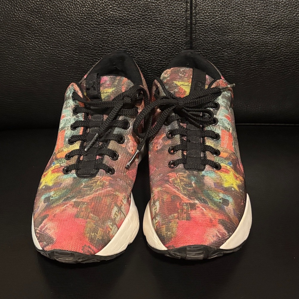 Vibrant Multicolor Women's Athletic Shoes